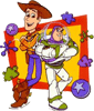 Ausmalbilder von Toy Story